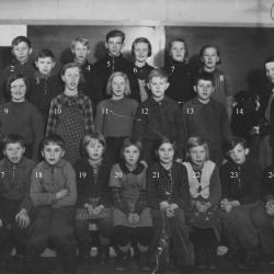 1935 Skolklass i Högheden
