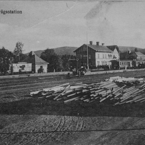 Älfsby järnvägsstation