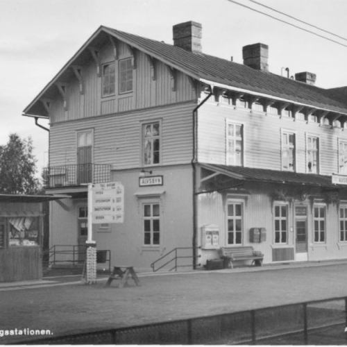 Älvsbyn Järnvägsstationen