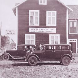 Älvsby Bilstation 1927-30
