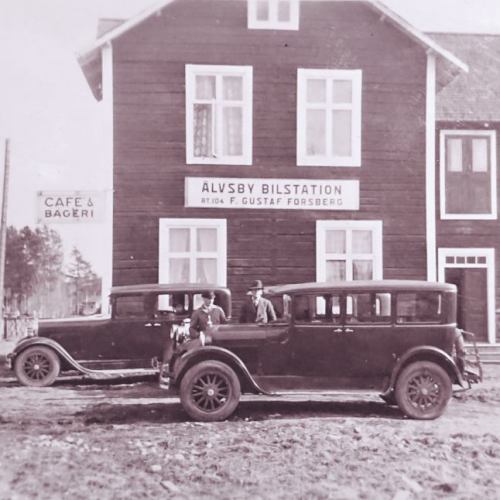 Älvsby Bilstation 1927-30