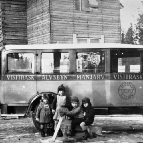 Buss Vistträsk-Älvsbyn-Manjärv-Vistträsk