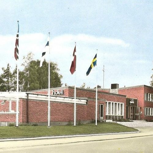 Hotell Sparta 1964