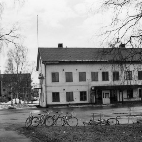 Järnvägshotellet April 1985