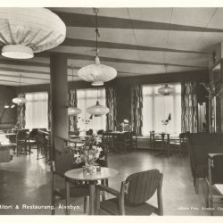 Konrads konditori och restaurang 1956