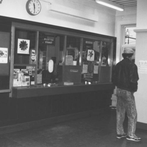 Älvsbyns järnvägsstation.