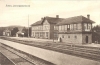 Älvsbyns Järnvägsstation före 1914