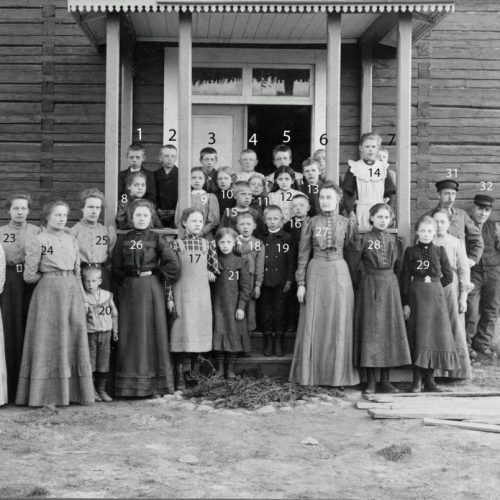 1904 Bodelistskolan Korsträsk