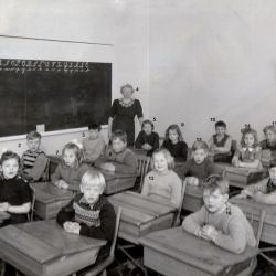 Klass 2 - 1949 Kvarnhedens skola