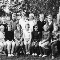 1963-1964 Klass 5 Korsträsk