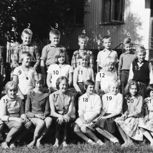 1961-62 klass 5 Korsträsk