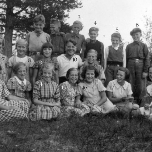 1939 klass 5 och 6 Korsträsk