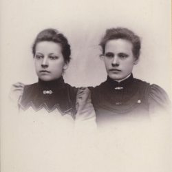 Maria och Lovisa Öman