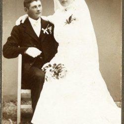 Robert Näslund och Hanna Grönlund