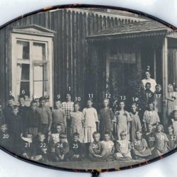 1924 skolan i Korsträskbyn