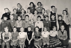 1953 Klass 5 Kvarnhedens skola