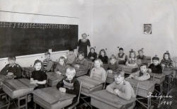 Klass 2 - 1949 Kvarnhedens skola
