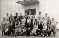 Klass 6 1953 Kvarnheden