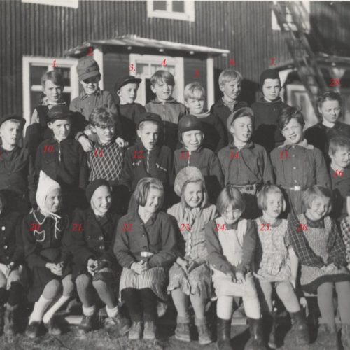 1944 klass 6 höstterminen Laduberg