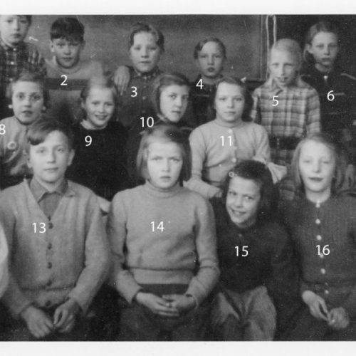1953 skolkort Laduberg