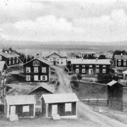 Kyrkmalmen år 1900