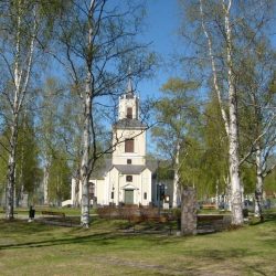 Älvsbyns kyrka år 2008