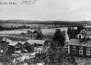 Utsikt över Östermalm och Norra Byn år 1925