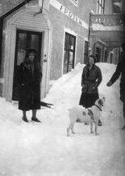 Apoteket på Kyrkmalmen 1931.