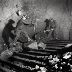 Lavergruvan mitten av 1940 talet