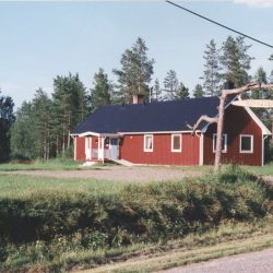 Bygdegården i Lillträsk