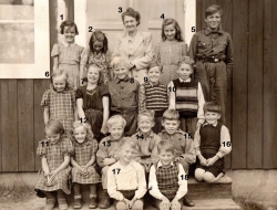 1945 Lillträsk skola