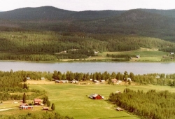 Utsikt från Fleviksberget