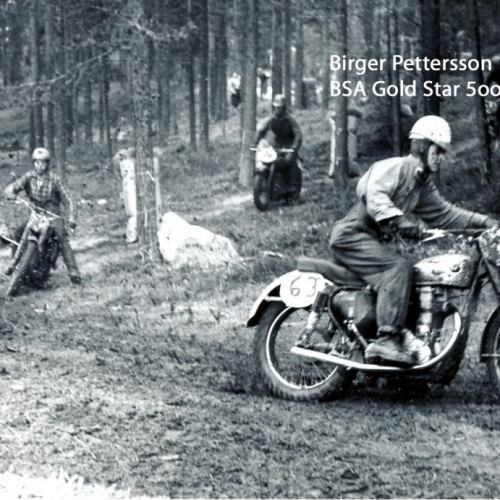 Birger Pettersson BSA Gold Star 500-cc