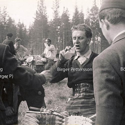 Birger Pettersson Gun och Börje Öberg
