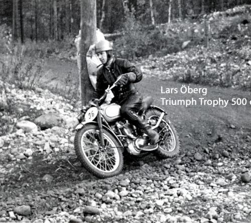 Lars Öberg Triumph Trophy