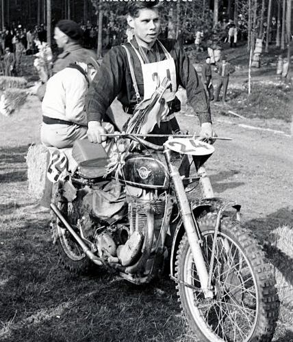 Lennart Skoglund Botkyrka MK Matchless 500 cc