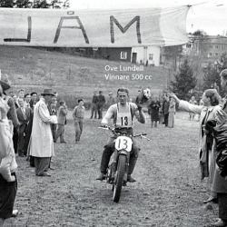 Ove Lundell vinnare 500 cc