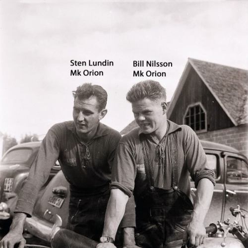 Sten Lundin och Bill Nilsson