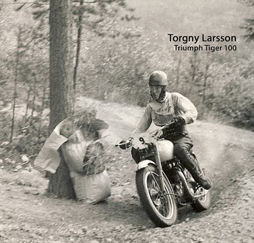 Torgny Larsson Triumph Tiger