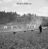 Motocross i Älvsbyn 1950 talet.