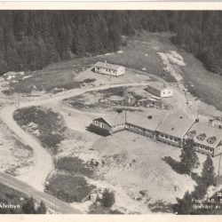 Älvsby Skogsskola på 1950 talet