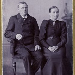 Isak Granberg med hustru