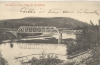 Järnvägsbron över Piteälven år 1915