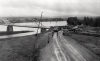 Första landsvägsbron över Piteälven vid Älvsbyn, invigdes 1931