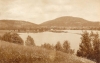 Utsikt mot Norra Byn 1946