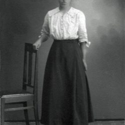 Anna Vilhelmina Boqvist f. 1891-05-26 Nystrand