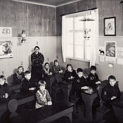 1937 skolklass i Nystrand
