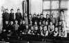 1912 skolklass i Nystrand