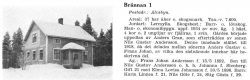 Brännan 1 Frans Johan Andersson