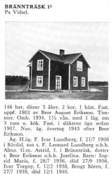 Brännträsk 1;5 F. Ivar Lundberg